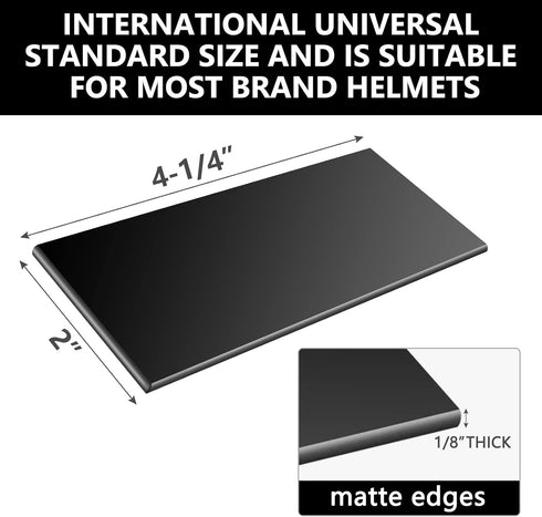 Welding Hardened Glass Filter Lenses Plate, 2" x 4.25", Shade 11, 2PCS...