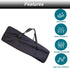 BBQ Tool Storage Bag, Grill Utensil Storage Bag Oxford Grilling Bags for Outdoor Grilling Waterproof Foldable Cooking Tools Bag Carry Bag for Camp...