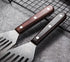 Fish Spatula, 2 Pack Stainless Steel Metal Spatula, Slotted Spatulas for Cooking, Flipping, Turning, Frying and Grilling...