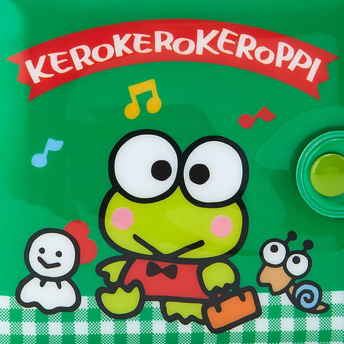 Sanrio 715131 Kerokeroppi Vinyl Wallet,Green?PVC Material...