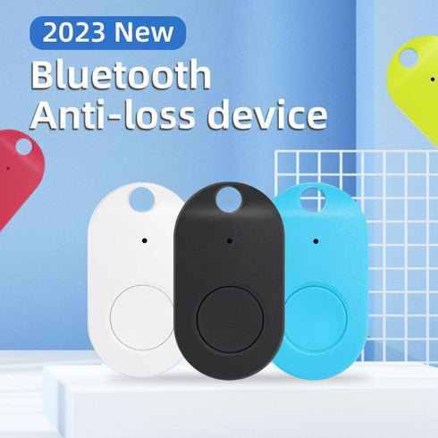 2023 New Smart Anti Loss Device Key Finder Locator GPS, Portable Bluetooth Finders Tracker Device with Key Ring for Kids Dog Pet Cat Wallet Luggag...