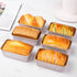 7.8inch Nonstick Loaf Pan, Classic Bakeware Bread Pan, 1.5 lb Dough Capacity Bakeware for Baking Bread, Champagne...