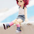 6 Pairs Mini Doll Socks Baby Clothes Accessories for Dolls Female Figure Accessories (Cute Color, 3 Inches)...
