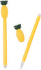 Pineapple Pens - 6 1/2" | Plastic - Yellow | Pack of 12...