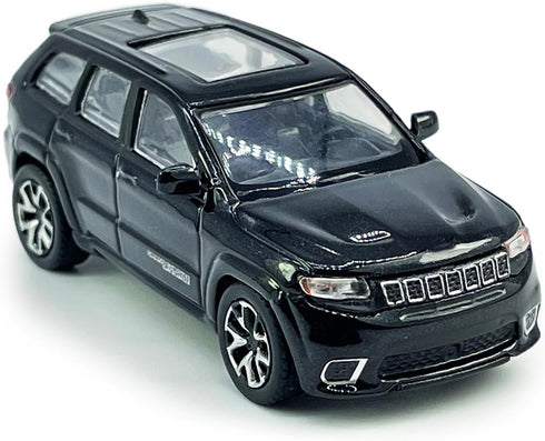 2019 Grand Cherokee Trackhawk Model Car 1/64 Scale SUV Diecast Toy Cars Metal Alloy Friction Powered Children’s Die-cast Vehicles, Collection for ...