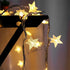 Star String Lights 10Ft 20 LED Fairy Lights Battery Operated Waterproof Indoor Outdoor Twinkle Christmas Lights for Bedroom Party Wedding Xmas Tre...