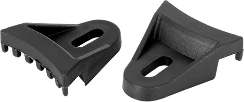 X AUTOHAUX 16pcs Black Car Subwoofer Speak Grill Clips Clamps Install Bay Fit for 4" 6" 8" 10" 12" 15"...