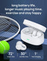 Ear-Clip Bone Conduction Headphones Bluetooth 5.3 Open Ear Clip on Headphone Clip Type Bluetooth Earphones Wireless In Ear Earbuds Bluetooth Heads...
