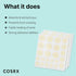 COSRX Acne Pimple Patch Absorbing Hydrocolloid Original 3 Size Patches for Blemishes and Zits Cover, Spot Stickers for Face and Body, Not Tested o...