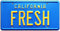 Fresh Prince of Bel Air | Fresh | Metal Stamped License Plate...