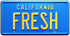 Fresh Prince of Bel Air | Fresh | Metal Stamped License Plate...