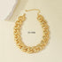 YOOESTORES82 Chunky Gold Cuban Chain Choker Necklaces,Trendy Punk Hip Hop Style Link Chain Necklaces,Dainty Exaggerated Accessories Jewelry Gifts ...