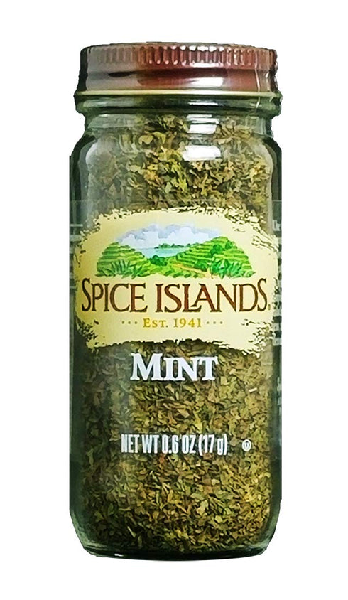 Spice Islands Mint Leaves, 0.6 Ounce...