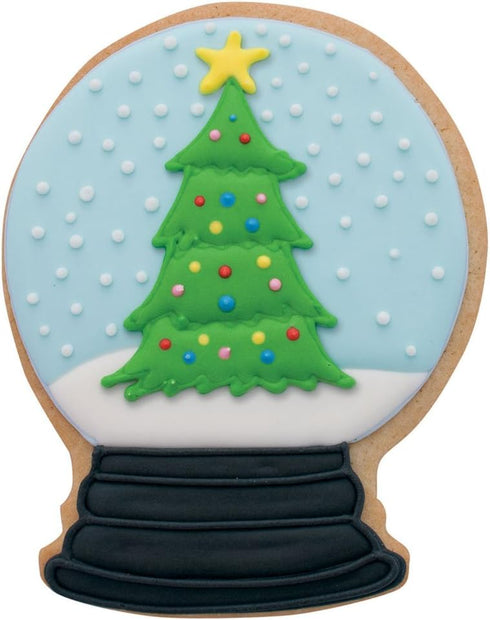 Winter Snow Globe Cookie Cutter, 4" Made in USA by Ann Clark...