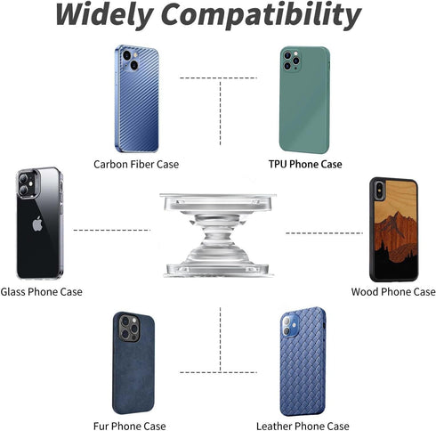 Cute Shell Shape Collapsible Expandable Stand Multi Functional Mobile Phone Grip & Kicktand?Pink?...