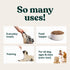 Freeze Dried Dog Treats - Beef Liver - Raw Single Ingredient Beef Liver Dog Treats for Snacks, Training, Dog Food Toppers - All Natural, Healthy D...