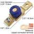 ACBungji Battery Disconnect Switch Car Negative Terminal 6V 12V 24V Cut Off Knife for Marine Boat Rv Vehicle (Motorcycle Battery Disconnect Switch...