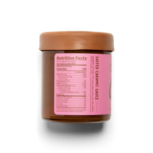 Coop's Salted Caramel Sauce: Rich and Buttery, Gourmet, All Natural, Handcrafted, Gluten Free, Non-GMO, Award Winning, Ice Cream Toppings, Dessert...