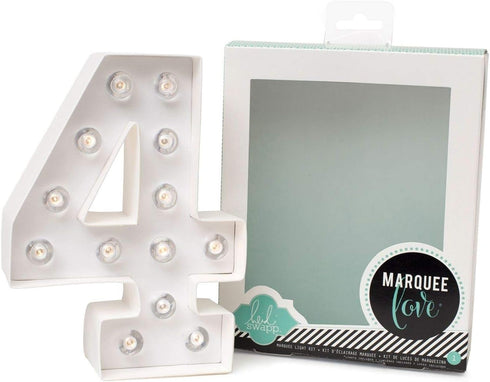 American Crafts Number Kit, 4...