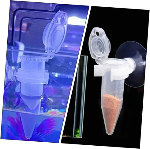 Yardwe 6pcs Brine Shrimp Feeder Reusable Shrimp Feeder Automatic Feeder Fish Tank Feeder Fish Tank Accessory Feeder Cups Fish Feeder Fish Tank Sup...