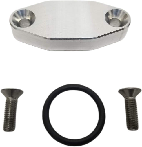 LS Billet Oil Port Plate On Oil Pan for Gen III IV Series Engines LS1 LSX LS2 LS3 Oil Port LQ4 LQ9 LS6 L92 L99 L33 5.3L 4.8L 5.7L 6.0L 6.2L Proudl...