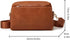 HUA ANGEL Small Crossbody Bags for Women Leather Cellphone Shoulder Handbags Triple Zip Satchel Purse with Adjustable Strap...