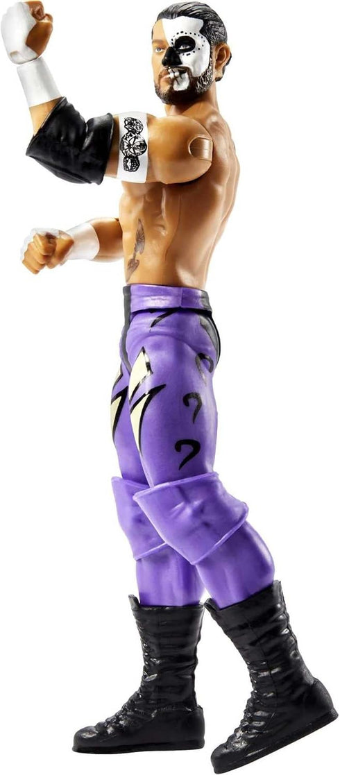 WWE Basic Santos Escobar Action Figure, Posable 6-inch Collectible for Ages 6 Years Old & Up, Series # 127...