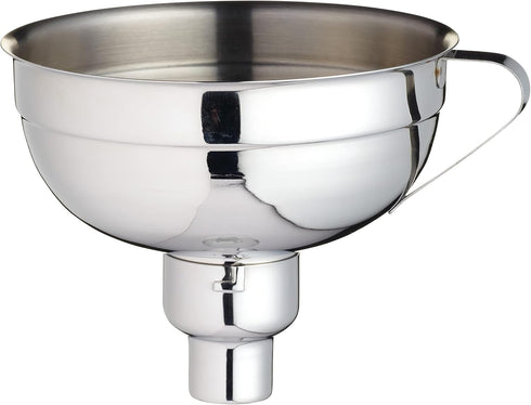 KitchenCraft Home Made Jam Funnel with Recipe, Adjustable, Gift Boxed, Stainless Steel, 14 cm, Silver...