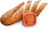 Terracotta Bread Saver for Homemade Loaf, Sourdough, Bagels & Baked Goods – Stone Disc Fresh Keeper, Softener & Loaf Buddy to Keep Bread Longer – ...