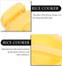 Microwave Food Container Microwave Rice Cooker Food Container: 1L Pasta Cooker Maker Oven Rice Cooker Steamer Microwave Cookware for Rice Chicken ...