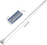 HOTOOLME Aquarium Scraper, 25.6" Stainless Steel Scraper Cleaning Razor with 10 Blades for Glass Aquarium Fish Tank...