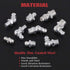 Hilitchi 123Pcs Metric Hydraulic Zerk Grease Fittings Assortment Kit (Metric)...