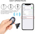 Phone Camera Remote Control(2 Pack) for Photos & Videos, Wireless Camera Remote Shutter Clicker Compatible with iPhone/Android Phone/iPad/Tablets ...