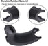 MuHize Black D-Ring Isolator Kit for 3/4" Shackles - 2 Heavy Duty Covers & 4 Washers Insulators, Anti-Rattle Design for Off-Road, Jeep, Truck Acce...