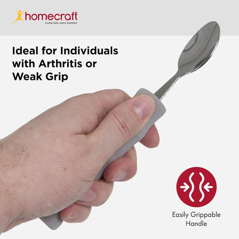 Sammons Preston 28606 Homecraft Lightweight Foam-Handled Grip Spoon...