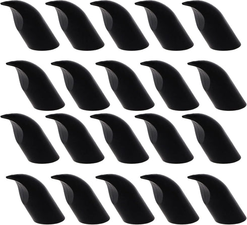 20 Pack Garden Digging Claw for Gardening Gloves Replacement Detachable Universal Finger Claws for Planting Weeding Dig Plant Yard Protective Safe...