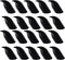 20 Pack Garden Digging Claw for Gardening Gloves Replacement Detachable Universal Finger Claws for Planting Weeding Dig Plant Yard Protective Safe...