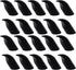 20 Pack Garden Digging Claw for Gardening Gloves Replacement Detachable Universal Finger Claws for Planting Weeding Dig Plant Yard Protective Safe...