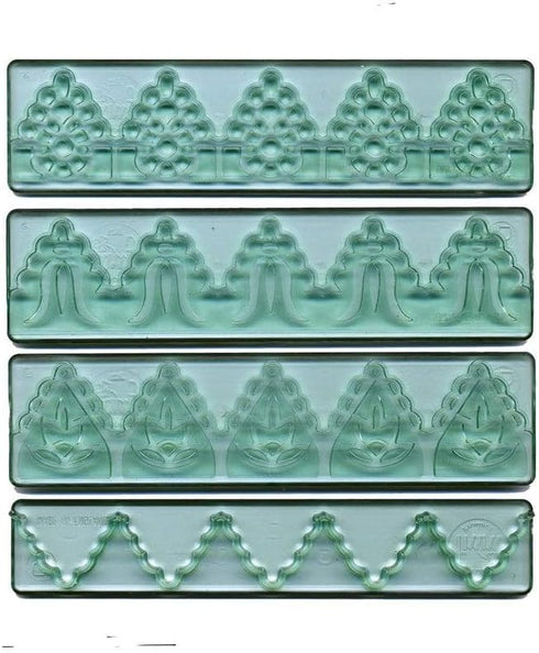 FMM Textured Lace Set 3, Includes 3 lace designs plus 1 cutter...