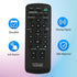 Replaced Remote fit for Sony Audio System CMT-HX80R SS-CHX50 HCD-HX80R CMT-BX20i SS-CBX20 HCD-BX20i CMT-FX300I SS-CFX200 HCD-FX300i SS-WG909iP HCD...