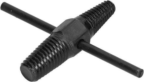 Dual-Use Broken Screw Extractor for 1/2 Inch and 3/4 Inch Pipes, Valves, and Faucets - Double Head Design for Effortless Removal of Stubborn Bolts...