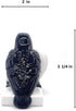 Rustix Quoth The Raven Ceramic Gothic Halloween Decor Cute skull Horror Salt and Pepper Shaker Set Scary Spooky and witchy Gift Fall Season Decor ...