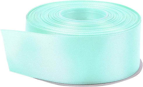 Ribest 1-1/2 inch 25 Yards Solid Double Face Satin Ribbon Per Roll for DIY Hair Accessories Scrapbooking Gift Packaging Party Decoration Wedding F...