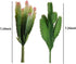 Set of 3 pcs Artificial Succulent Plants Faux Cactus Cacti Plant DIY Material for Home Decor Flower Arrangement...