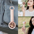 Handheld Mini Fan,Portable USB Rechargeable Fan,Hidden Blades,2 Adjustable Speed Strong Wind,Small Personal Fan Pocket Desktop Table Quiet Hand wi...