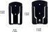 Air Conditioner Remote Control Holder Rack Self Adhesive Media Storage Box Case Wall-Mount Organizer Stand Mount Bracket Stand...