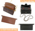 Purse kit Sarah bag, detachable bag inserted into organizer Emily wallet diagonal shoulder bag...