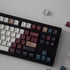 Sumgsn 129 Keys PBT Dye Sub Keycaps Cherry Profile Fit for 61/64/87/104/108 Cherry Mx Switches Mechanical Keyboard...