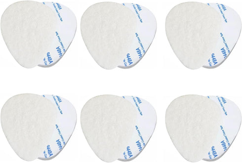 12-Piece Metatarsal Foot Pads for Pain Relief - 0.3 Inch Thick, Ball of Foot Cushions for Women and Men, Forefoot and Sole Support, Metatarsalgia ...