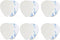 12-Piece Metatarsal Foot Pads for Pain Relief - 0.3 Inch Thick, Ball of Foot Cushions for Women and Men, Forefoot and Sole Support, Metatarsalgia ...